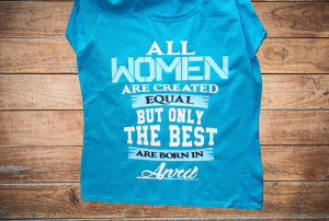 Tricou personalizat The best women