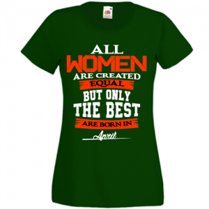 Tricou personalizat The best women
